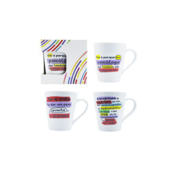 Caneca Porcelana Flork Profissoes