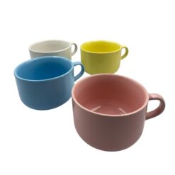 Caneca Porcelana Jumbo Color 450ml