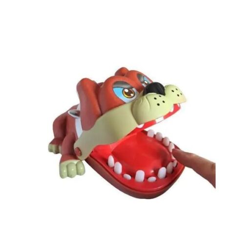 Cao Bravo Morde Dedo