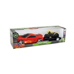 Carro C/moto Race Cars Super Bike