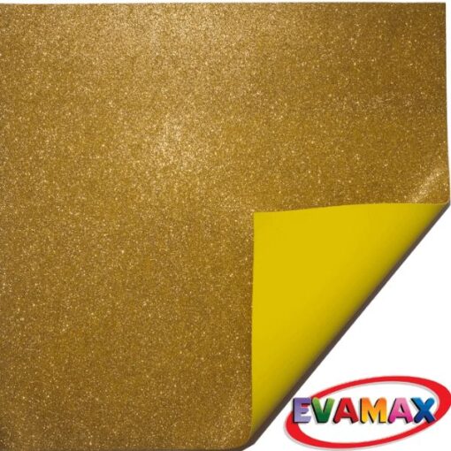 Cartolina Eva 40x48 Dourado C/glitter C/05