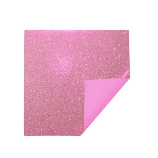 Cartolina Eva 40x48 Rosa C/glitter C/05
