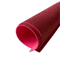 Cartolina Eva 40x48 Vermelho C/glitter C/05
