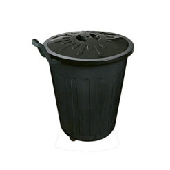 Cesto Fechado C/rodas 100lts