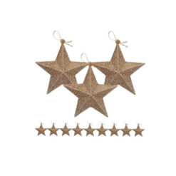 Ch1733 Estrela Glitter C/12