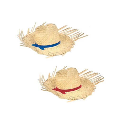 Chapeu Palha Desfiado Tremendao/listao