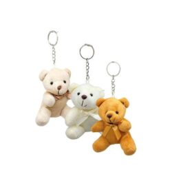 Chaveiro Pelucia Urso 09cm