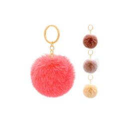 Chaveiro Pompom 08cm