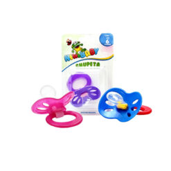 Chupeta Bico Assimetrico Silicone