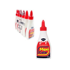 Cola Branca 90gr C/06 Maxi