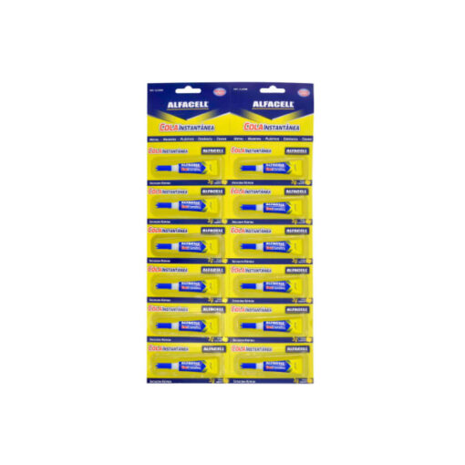 Cola Instantanea Alfacell 3g C/12
