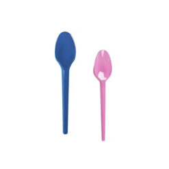 Colherinha Plast. Color C/15pcs