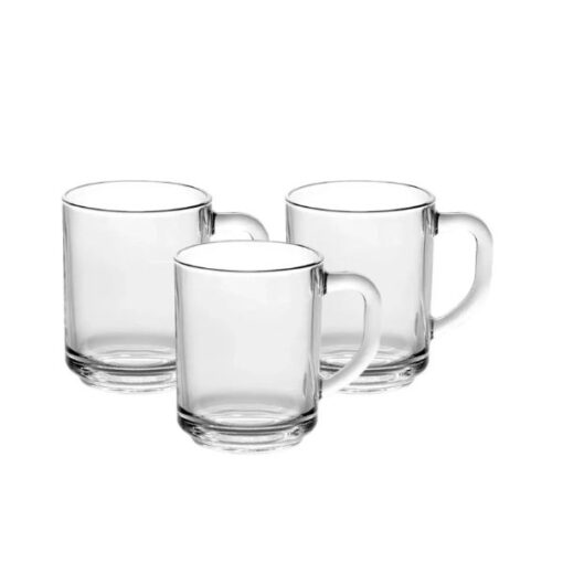 Conj Caneca Vd Lisa C/03 250ml