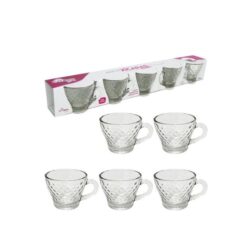 Conj Xicara Vd Morroco Diamante 90ml C/05