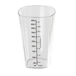Copo Medidor Acrilico 500ml