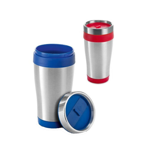 Copo Termico Inox C/tampa 450ml