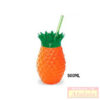 Copo Plast. Abacaxi 500ml