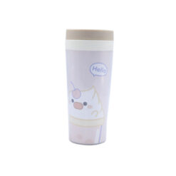 Copo Plast C/ Tampa 300ml