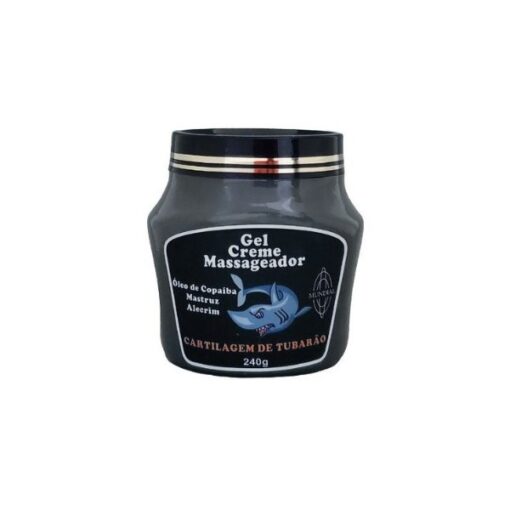Creme Massageador Cartilagem De Tubarao 240g