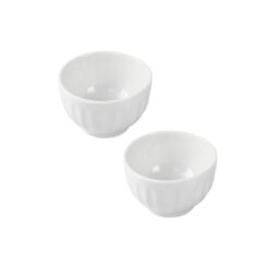 Cumbuca Porcelana Canelada 310ml