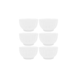 Cumbuca Porcelana Canelada 190ml