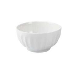 Cumbuca Porcelana Canelada 480ml