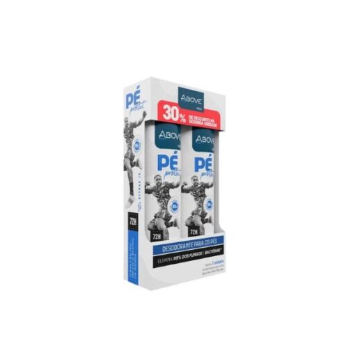 Desodorante Spray P/ Pes Above C/02 150ml