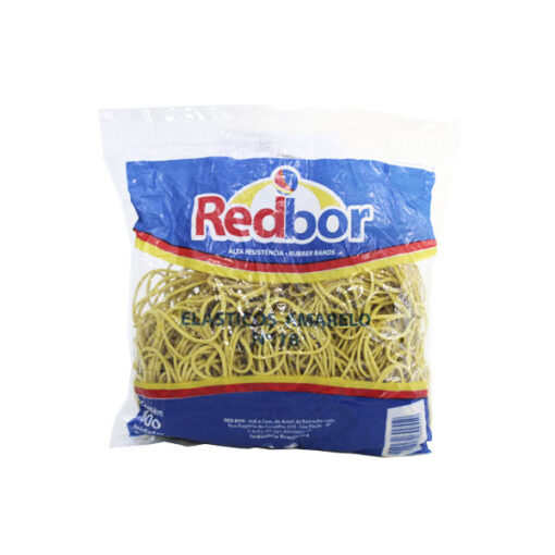 Elastico P/dinheiro C/600pcs 500g