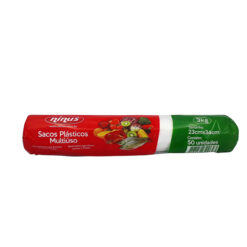 Embalagem Plast P/alim. C/50 3kg/23x34