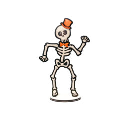 Enfeite Halloween Esqueleto Mad