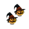 Enfeite Halloween Abobora C/chapeu Mad