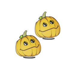 Enfeite Halloween Abobora Mad