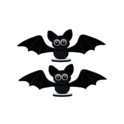 Enfeite Halloween Morcego Mad