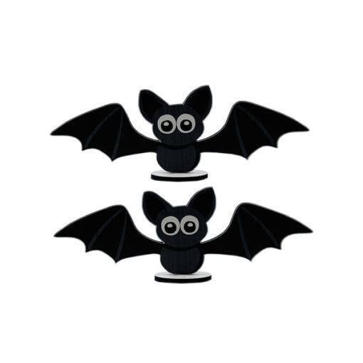 Enfeite Halloween Morcego Mad