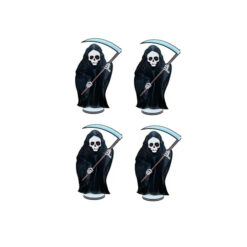 Enfeite Halloween Morte Mad