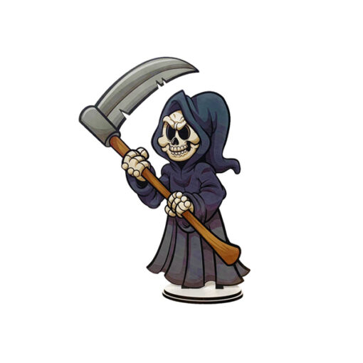 Enfeite Halloween Morte Mad