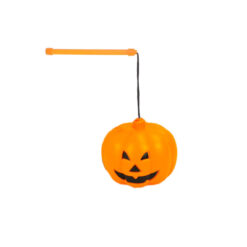 Enfeite Lanterna Abobora C/som Halloween
