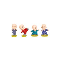Enfeite Resina Buda Pq C/04pcs