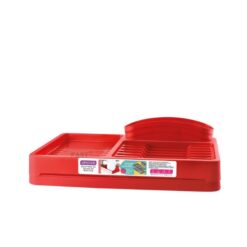 Escorredor Louca Plast C/porta Talher