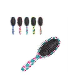 Escova Cabelo Almof Oval Estampada