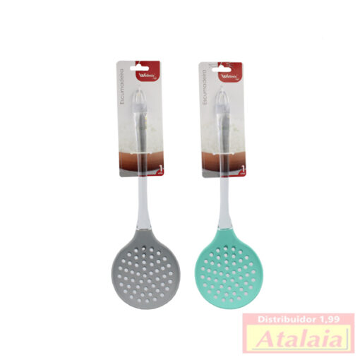 Escumadeira Silicone Color