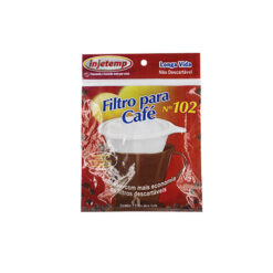 Filtro P/cafe Longa Vida 102