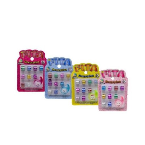 Fita Decorativa C/10pcs