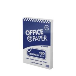 Folha Desenho A4 C/50fls 180gr Office