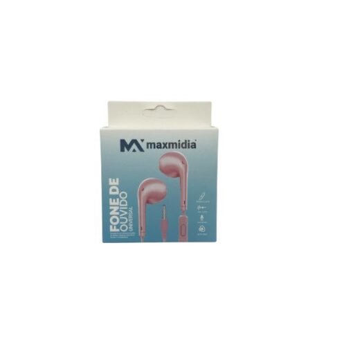 Fone Ouvido C/ Microfone 1,2m