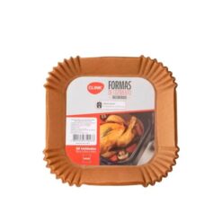 Forma Descartavel P/ Air Fryer Qd C/50