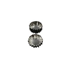 Forma Empada Metal Crespa N.2 C/12