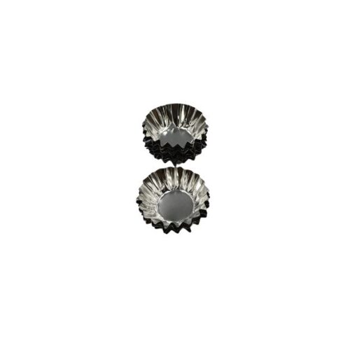 Forma Empada Metal Crespa N.2 C/12