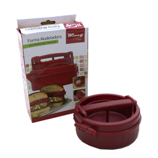 Forma Modeladora P/hamburguer