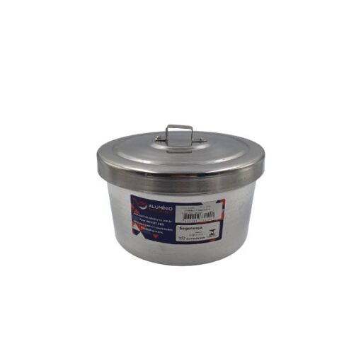 Forma Pudim Aluminio N.20 C/ Trava